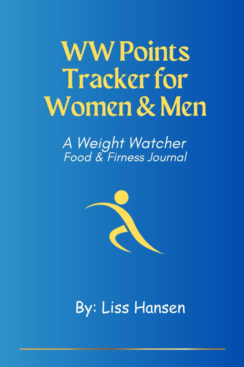 Registro de Puntos Weight Watcher: Diario de Alimentos y Fitness para Mujeres y Hombres