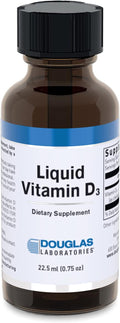 Douglas Laboratories Vitamina D3 Líquida | 0.75 fl oz (22 ml)