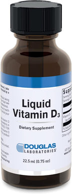 Douglas Laboratories Vitamina D3 Líquida | 0.75 fl oz (22 ml)