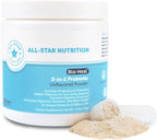 Bio-Heal® Probiótico 5-en-1 - 13 Mil Millones UFC, 12 Cepas + Vitaminas y Prebióticos