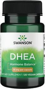 Swanson DHEA 1 mg, 120 Cápsulas