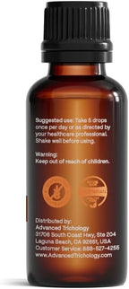 Advanced Trichology Vitamina D3 Líquida 5000 UI – Alta Absorción – 30 ml – 180 Dosis – Sin Gluten – Vegetariano