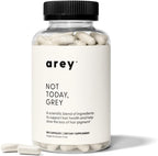 Arey Not Today Grey – Suplemento Capilar Diario con Biotina, Vitaminas B y D (3 Meses)
