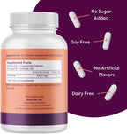 BESTVITE L-Prolina 500mg - 120 Cápsulas Vegetales