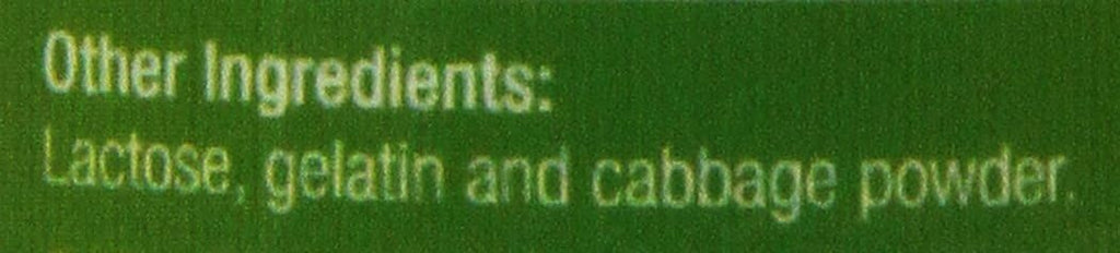 NutriLots Probiotic with Cabbage, 60 Capsules