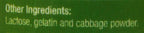 NutriLots Probiotic with Cabbage, 60 Capsules