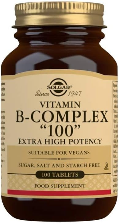 Solgar B-Complex, 250 Comprimidos