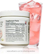 Sufficient-C Immune-ade y Abundant-B Mezcla para Bebida 250g - Pink Lemonade