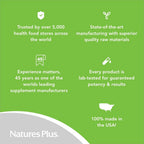 NaturesPlus Commando 2000 - 90 Comprimidos - Protección Antioxidante y Apoyo al Sistema Inmune