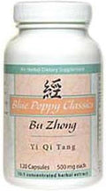 Bu Zhong Yi Qi Tang (120 cápsulas) - Blue Poppy