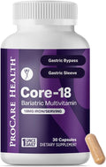 ProCare Health Bariatric Multivitamin with Iron 18mg (30 Capsules)