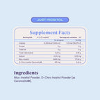 B-fit Inositol Suplemento para Mujeres - Myo & D-Chiro Inositol 40:1