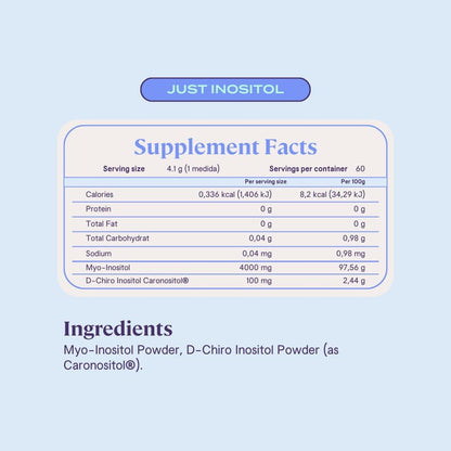 B-fit Inositol Suplemento para Mujeres - Myo & D-Chiro Inositol 40:1 – Image 7
