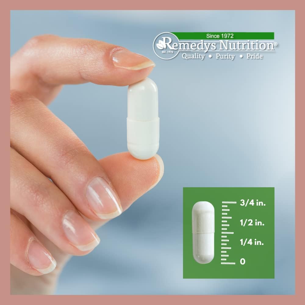 Pain Master | 1000 mg, 60 Cápsulas Veganas - Suplemento Herbal de Remedy's Nutrition