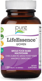 LifeEssence Women's Formula - Multivitamínico Completo - 120 Comprimidos