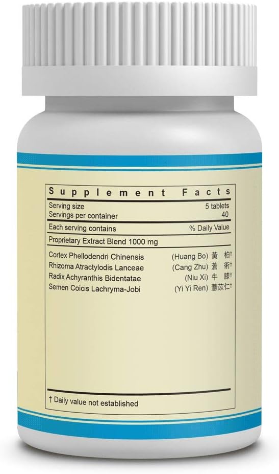 Si Miao Pian, 200 comprimidos de 200 mg - Pack de 2