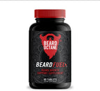 Beard Octane Beard Fuel – Suplemento para Barba con Biotina y Colágeno – 30 Días