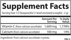 Carlson Mild-C Vitamina C en polvo, sabor limón, 170 g
