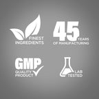 Piping Rock L-Metilfolato Complemento Alimenticio | 400 mcg | 130 Cápsulas | Vegano | Sin Gluten