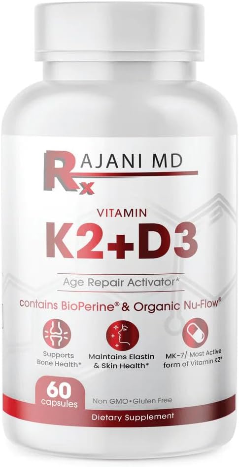 RajaniMD K2+D3 Capsules
