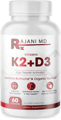 RajaniMD K2+D3 Capsules