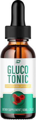 Gluco Tonic Drops – Fórmula Avanzada, 1 Pack (1 mes)
