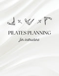 Pilates Class Planner: Lesson Planning & Client Tracking for Mat & Reformer Instructors: Organize Your Pilates Sessions, Plan Ahead, and Enhance Client Experience