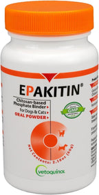Epakitin - 60 gramos - Suplemento renal para perros y gatos