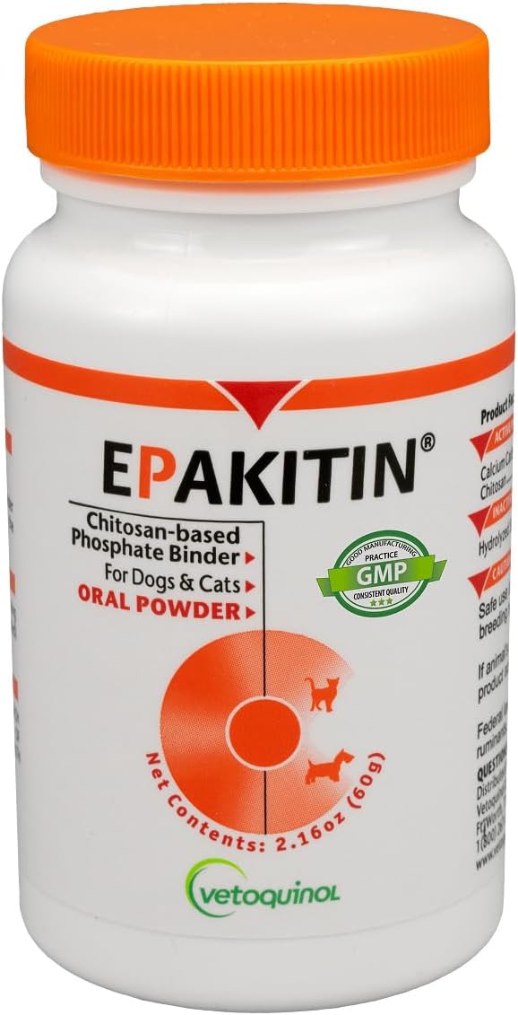Epakitin - 60 gramos - Suplemento renal para perros y gatos