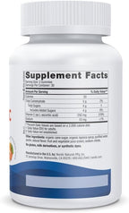 Nordic Naturals Vitamina C Gomitas, Mandarina Ácida - 60 Gomitas - 250 mg Vitamina C