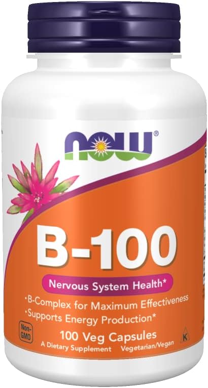Now Foods B-100, 100 Cápsulas (Pack de 2)