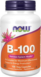 Now Foods B-100, 100 Cápsulas (Pack de 2)