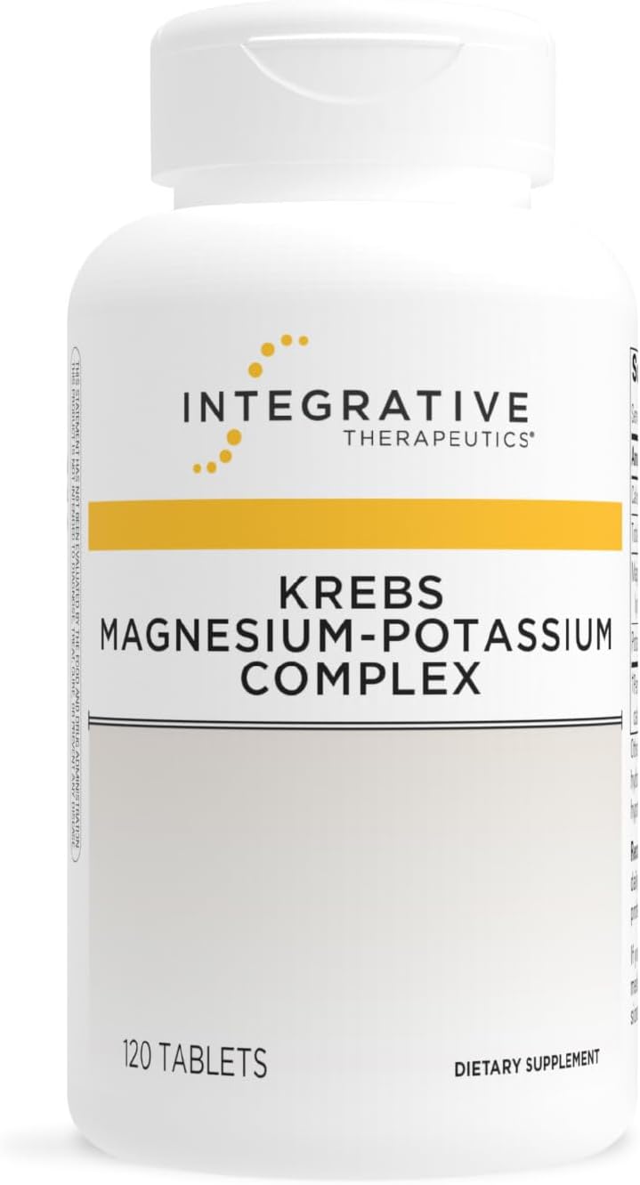 Integrative Therapeutics Complejo Krebs de Magnesio y Potasio, 120 Comprimidos
