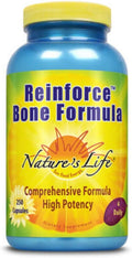 Nature's Life Reinforce Bone Formula | 250 Comprimidos
