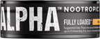Fully Loaded Alpha Nootropic Pouches (Mango) - 5 Latas - 15 Pouches por Lata