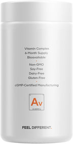 Codeage ADK Vitaminas+ Complejo de Vitaminas A, D3, K1 y K2 - 2 Envases (360 Cápsulas)