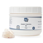 Cápsulas Vacías Tamaño 0 - 120 uds - Gelatina Halal - LFA Tablet Presses