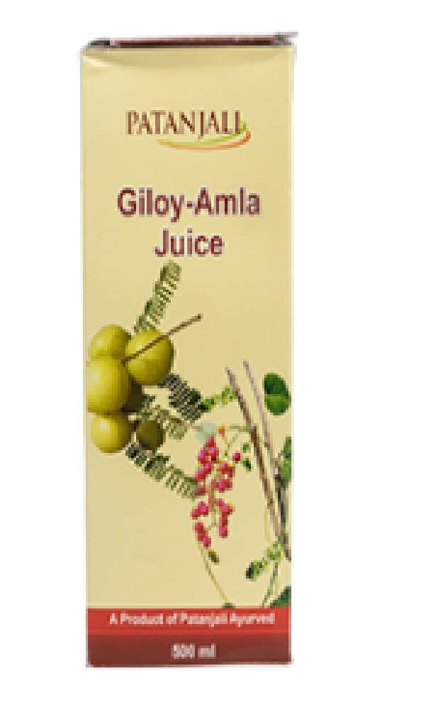 Jugo de Giloy y Amla - Paquete de 1
