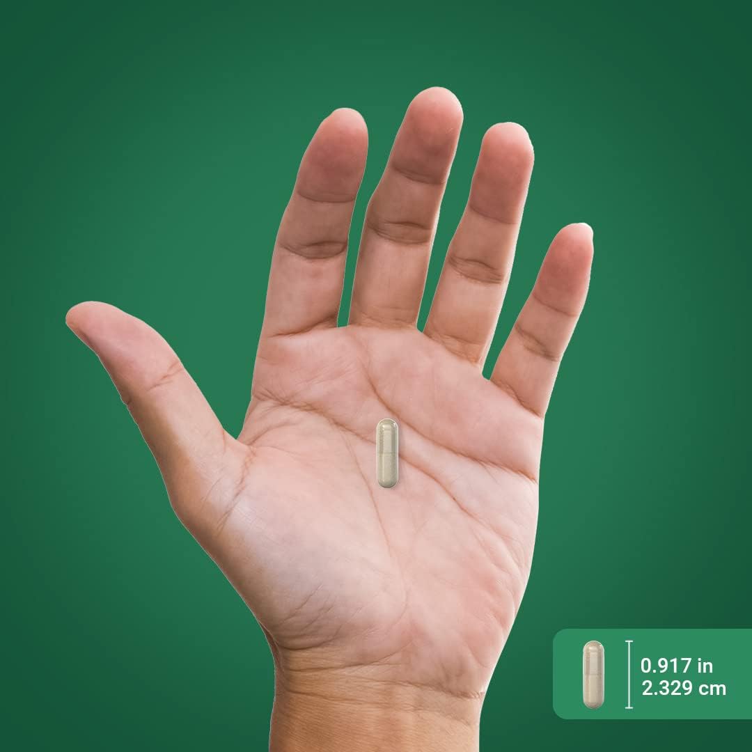 Piping Rock Extracto de polen de flor Graminex | 500 mg | 60 cápsulas | Suplemento para hombres y mujeres | Sin OMG, Sin gluten