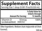 Carlson Laboratories Super Daily D3 for Baby, 0.086 fl oz