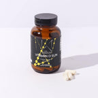 DR. NIGMA Vitamina D3 5000 UI con K1 y K2 - 60 Cápsulas