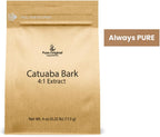 PURE ORIGINAL INGREDIENTS Extracto de Corteza de Catuaba 4:1, 4 oz (113 g) en Polvo Fino