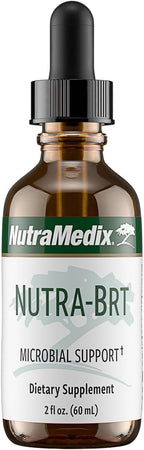 NutraMedix Nutra-BRT - Apoyo Inmunológico con Extracto de Corteza de Huacapurana y Hoja de Houttuynia - 118 ml