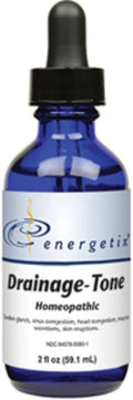 Energetix Drenaje Tónico Homeopático, 2 Oz