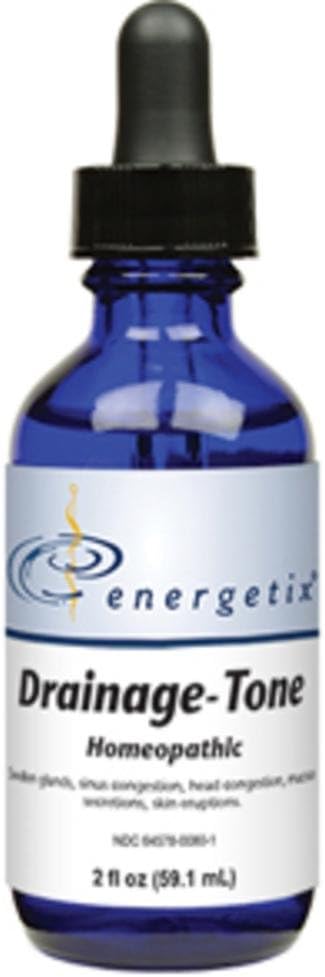 Energetix Drenaje Tónico Homeopático, 2 Oz