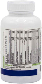 Performance Inspired Nutrition - Multivitamínico de Alimentos Integrales con Probióticos, BCAAs y Complejo Herbal - 90 Comprimidos