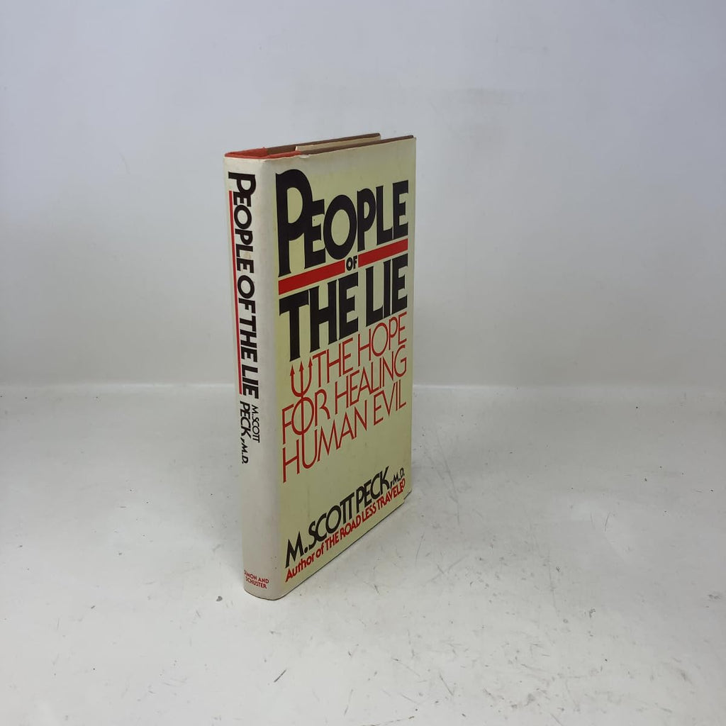 People of the Lie: The Hope for Healing Human Evil