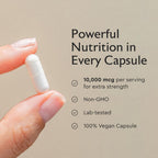 Alaya Biotina 10,000 mcg para Cabello, Piel y Uñas, 90 Cápsulas