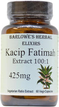 Extracto de Kacip Fatimah 100:1 | Labisia Pumila | 425 mg por Cápsula | 60 Cápsulas Veganas