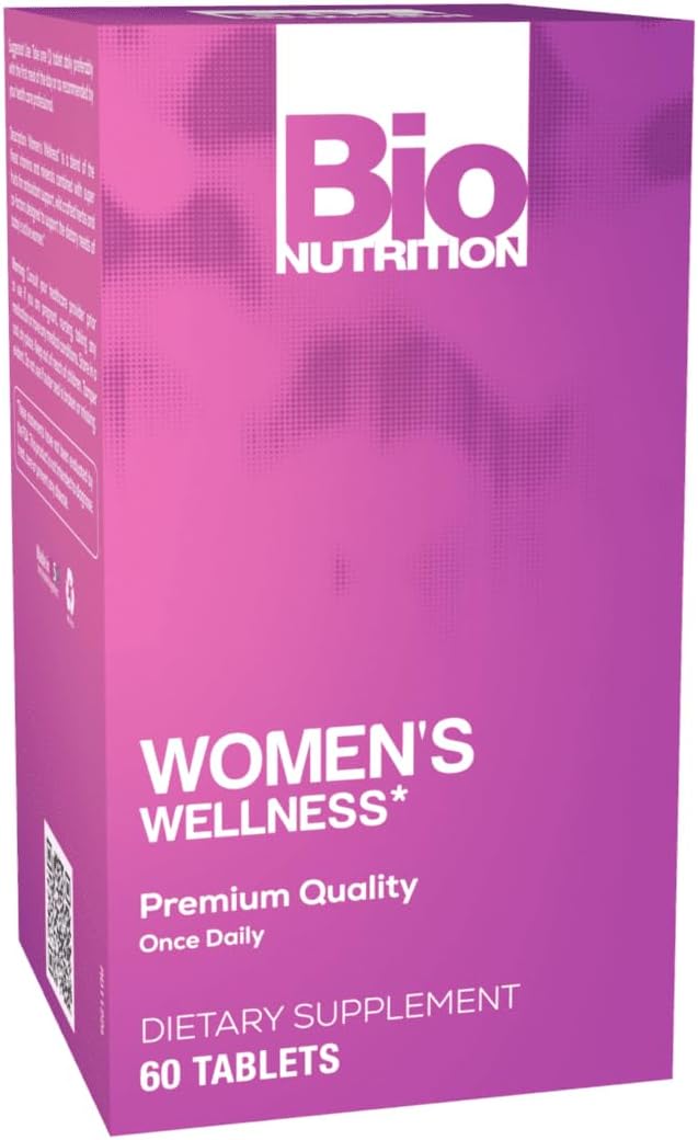 Bio Nutrition Women Wellness Tabs, 60 Comprimidos